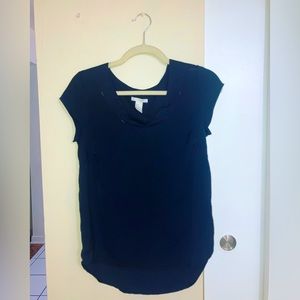 H&M Women’s Black Blouse (Used- Perfect condition)